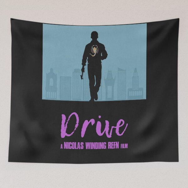 Item preview, Drive, a Nicolas Winding Refn film designed and sold by MORKINO POSTERS.