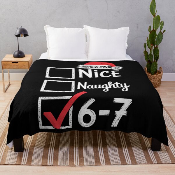 Item preview, Nice Naughty 67 Christmas Brain Rot Funny designed and sold by Bandikonsalez.