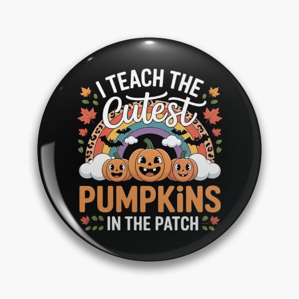 Item preview, I Teach The Cutest Pumpkins In The Patch Teacher Halloween 7  designed and sold by NeomiStoreSS.