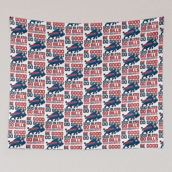 Item preview, Be Good Do Good Go Bills,Buffalo Bills Tribute designed and sold by graphic-genie.