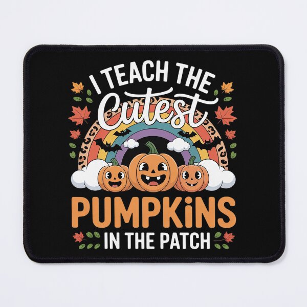 Item preview, I Teach The Cutest Pumpkins In The Patch Teacher Halloween 7  designed and sold by NeomiStoreSS.
