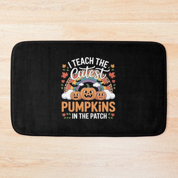 Item preview, I Teach The Cutest Pumpkins In The Patch Teacher Halloween 7  designed and sold by NeomiStoreSS.