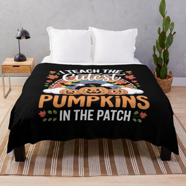 Item preview, I Teach The Cutest Pumpkins In The Patch Teacher Halloween 7 designed and sold by NeomiStoreSS.