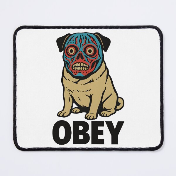 Item preview, They Live pug designed and sold by Deepwood.