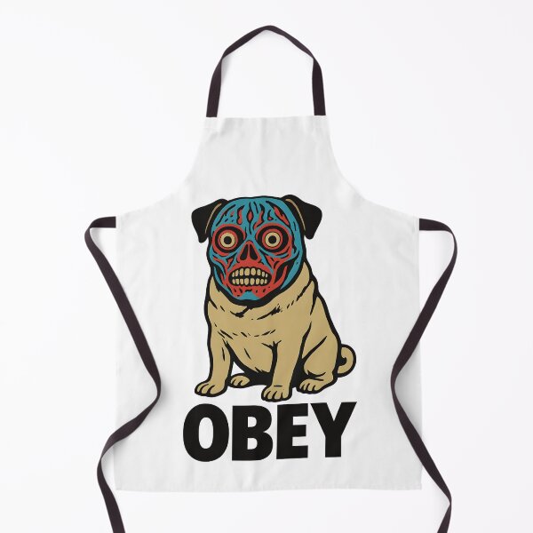 Item preview, They Live pug designed and sold by Deepwood.