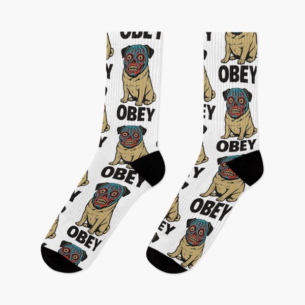 Item preview, They Live pug designed and sold by Deepwood.