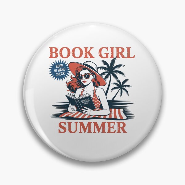 Item preview, Reading Book Summer Beach Vacation designed and sold by AnixieArtFun.