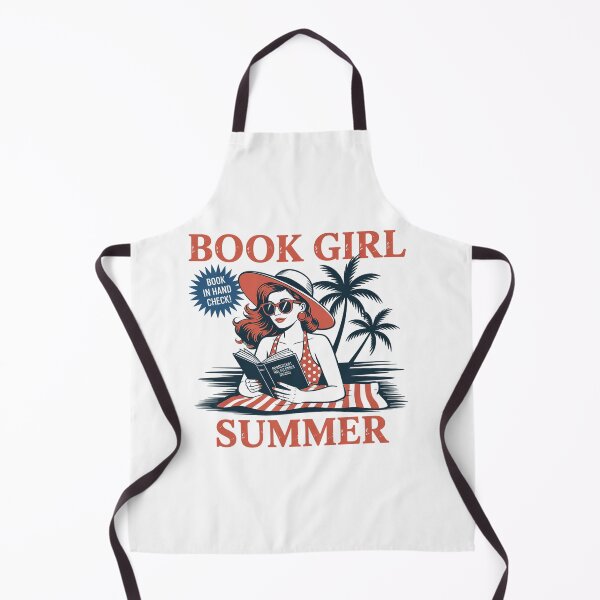 Item preview, Reading Book Summer Beach Vacation designed and sold by AnixieArtFun.