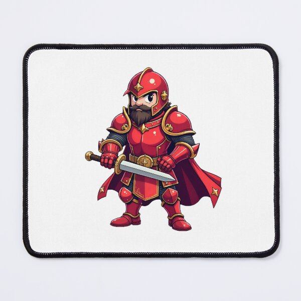 Item preview, Blood Brave Strong Knight designed and sold by GardonGrands.