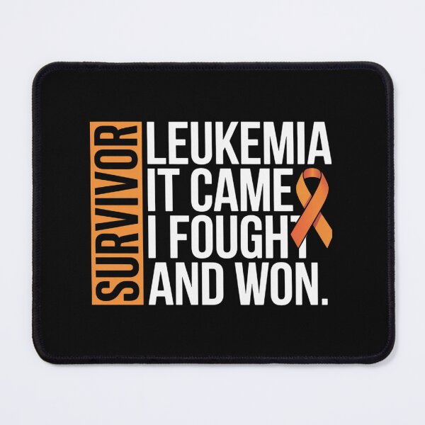 Item preview, Survivor Leukemia Came Fought Won Leukemia Awareness Cancer designed and sold by JonGogue.