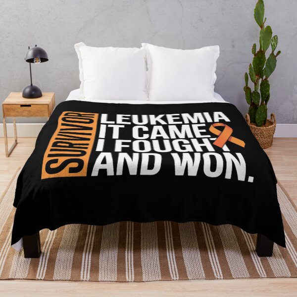 Item preview, Survivor Leukemia Came Fought Won Leukemia Awareness Cancer designed and sold by JonGogue.