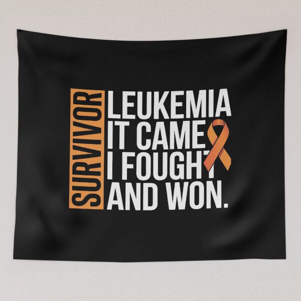 Item preview, Survivor Leukemia Came Fought Won Leukemia Awareness Cancer designed and sold by JonGogue.