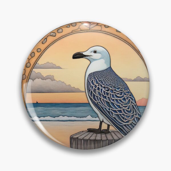 Item preview, Seagull wearing a hoodie sitting in the lotus position meditating designed and sold by Colin Bentham.