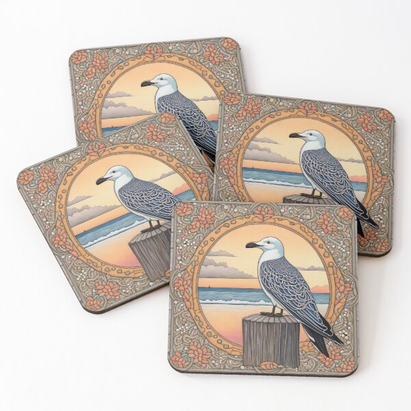 Item preview, Seagull wearing a hoodie sitting in the lotus position meditating designed and sold by Colin Bentham.