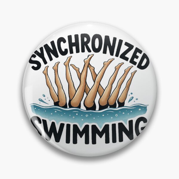 Item preview, Synchronized Swimming designed and sold by Eif53.