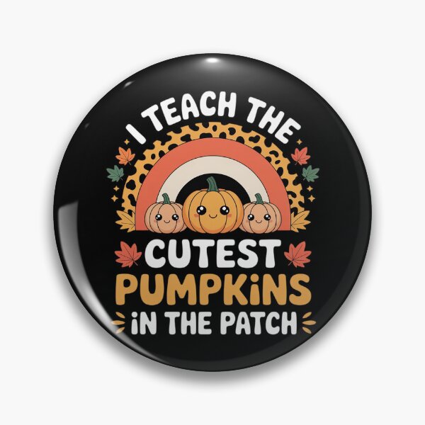 Item preview, I Teach The Cutest Pumpkins In The Patch Teacher Halloween  designed and sold by NeomiStoreSS.
