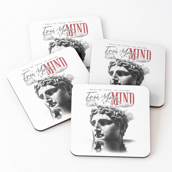 Item preview, Free Your Mind – Philosophical Surreal Art Design designed and sold by pixorygraphix.