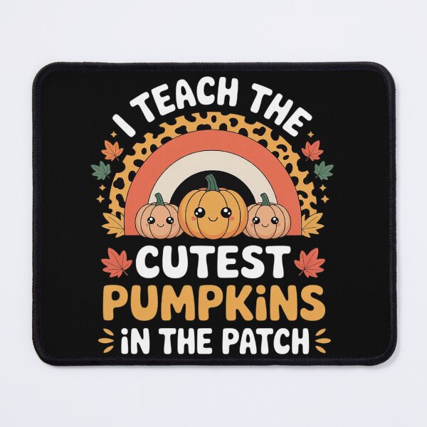 Item preview, I Teach The Cutest Pumpkins In The Patch Teacher Halloween designed and sold by NeomiStoreSS.