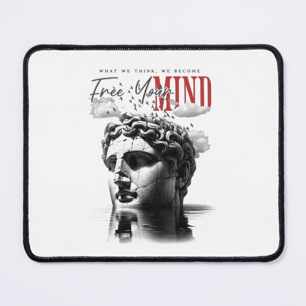 Item preview, Free Your Mind – Philosophical Surreal Art Design designed and sold by pixorygraphix.