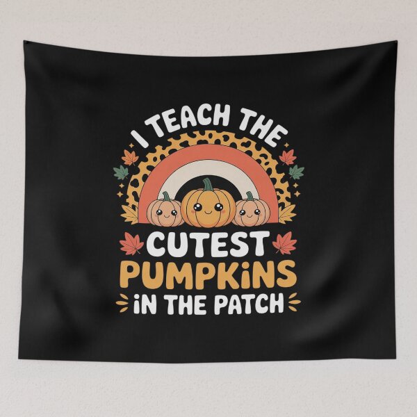 Item preview, I Teach The Cutest Pumpkins In The Patch Teacher Halloween  designed and sold by NeomiStoreSS.