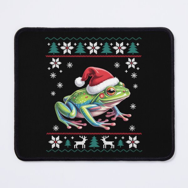 Item preview, Christmas Frog Lover Santa Hat Animals designed and sold by Bandikonsalez.