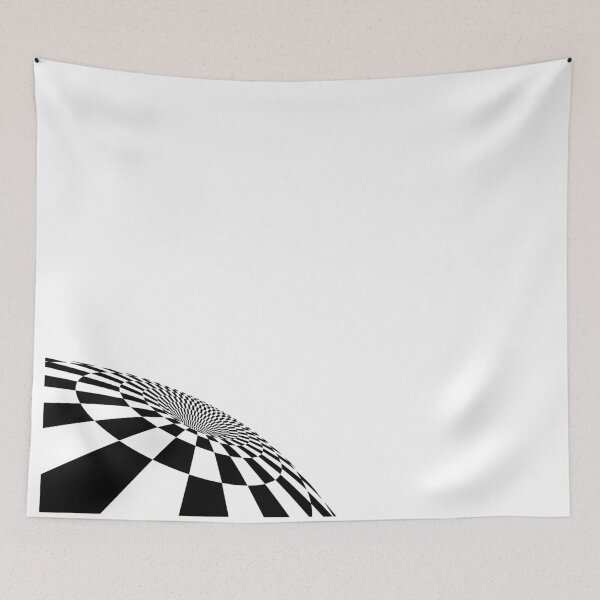 Item preview, Pure Black Minimalist Void Art designed and sold by RIDVAN | Visual Art & Design.