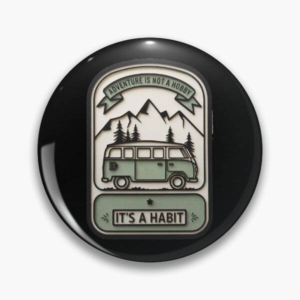 Item preview, Thrill Sports vintage badge designed and sold by CandyVenom.
