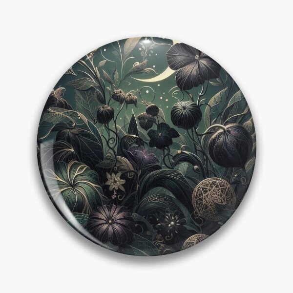 Item preview, Mystical Botanical Vision — Esoteric Nature Glow designed and sold by Roberta Calabrese.
