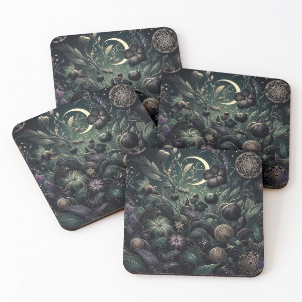 Item preview, Mystical Botanical Vision — Esoteric Nature Glow designed and sold by Roberta Calabrese.