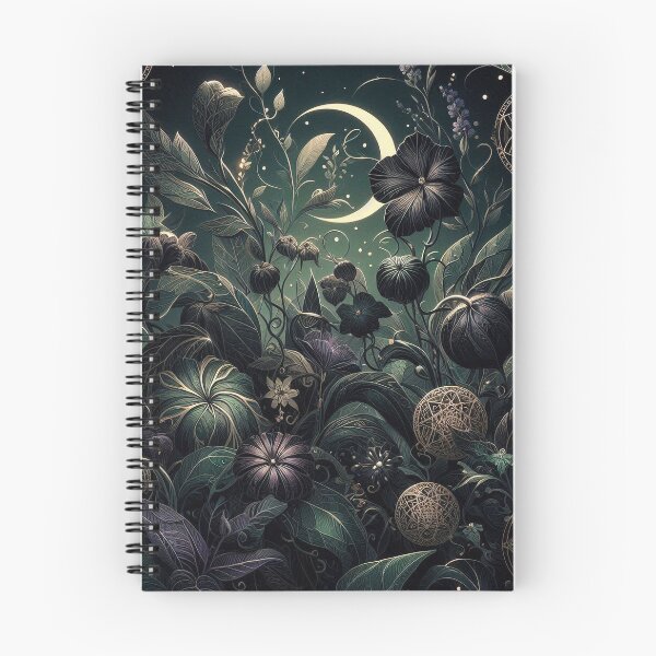 Item preview, Mystical Botanical Vision — Esoteric Nature Glow designed and sold by Roberta Calabrese.