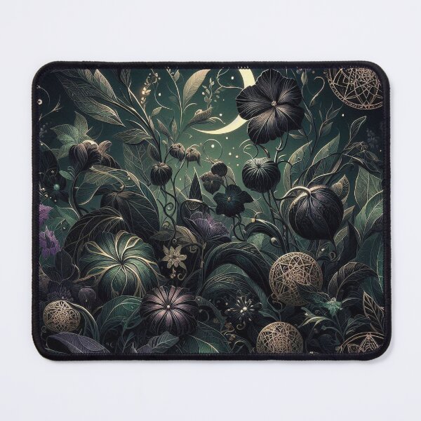 Item preview, Mystical Botanical Vision — Esoteric Nature Glow designed and sold by Roberta Calabrese.