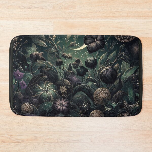 Item preview, Mystical Botanical Vision — Esoteric Nature Glow designed and sold by Roberta Calabrese.