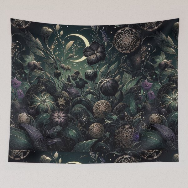 Item preview, Mystical Botanical Vision — Esoteric Nature Glow designed and sold by Roberta Calabrese.