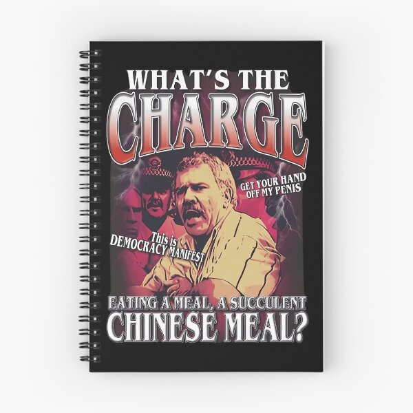 Item preview, What Is The Charge Eating A Meal A Succulent Chinese Meal Democra.cy Manife.st Meme designed and sold by MyrtieDicki.