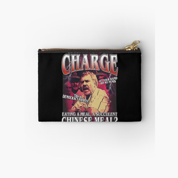 Item preview, What Is The Charge Eating A Meal A Succulent Chinese Meal Democra.cy Manife.st Meme designed and sold by MyrtieDicki.