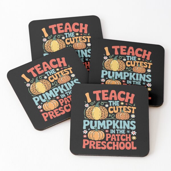 Item preview, I Teach The Cutest Pumpkins Preschool Teacher Halloween  designed and sold by NeomiStoreSS.