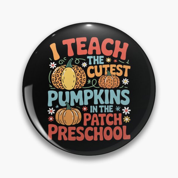 Item preview, I Teach The Cutest Pumpkins Preschool Teacher Halloween  designed and sold by NeomiStoreSS.