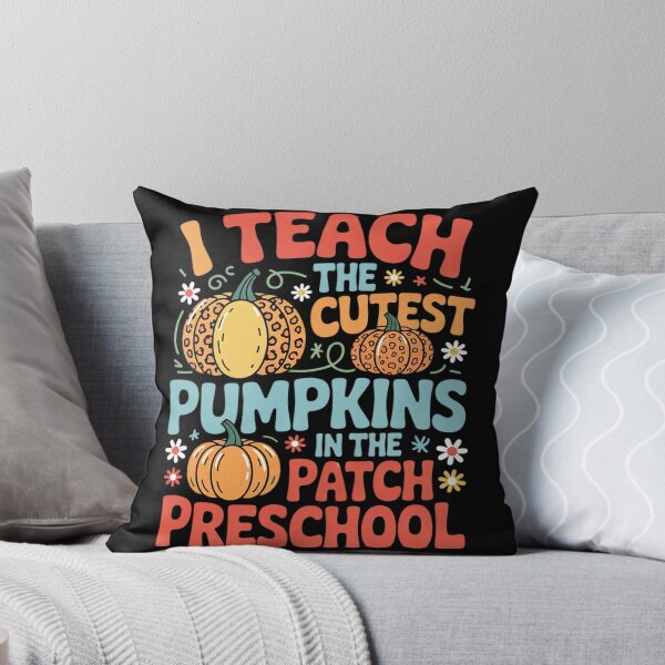 Item preview, I Teach The Cutest Pumpkins Preschool Teacher Halloween  designed and sold by NeomiStoreSS.