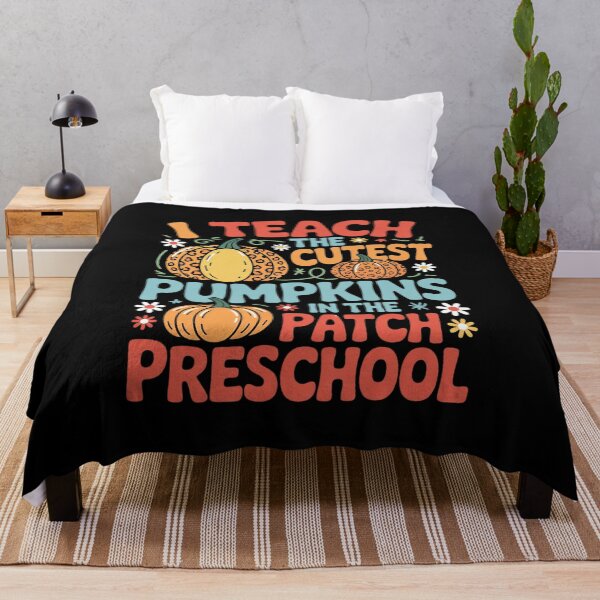 Item preview, I Teach The Cutest Pumpkins Preschool Teacher Halloween designed and sold by NeomiStoreSS.