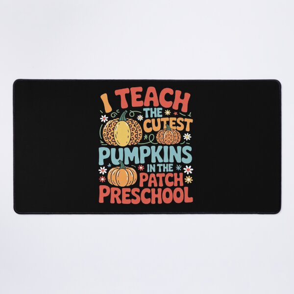 Item preview, I Teach The Cutest Pumpkins Preschool Teacher Halloween  designed and sold by NeomiStoreSS.