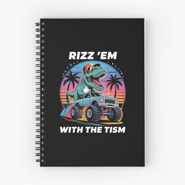 Item preview, Rizz Em With The Tism Autism Awareness  designed and sold by AnixieArtFun.