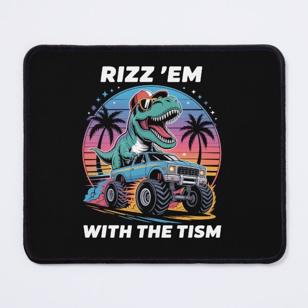 Item preview, Rizz Em With The Tism Autism Awareness  designed and sold by AnixieArtFun.