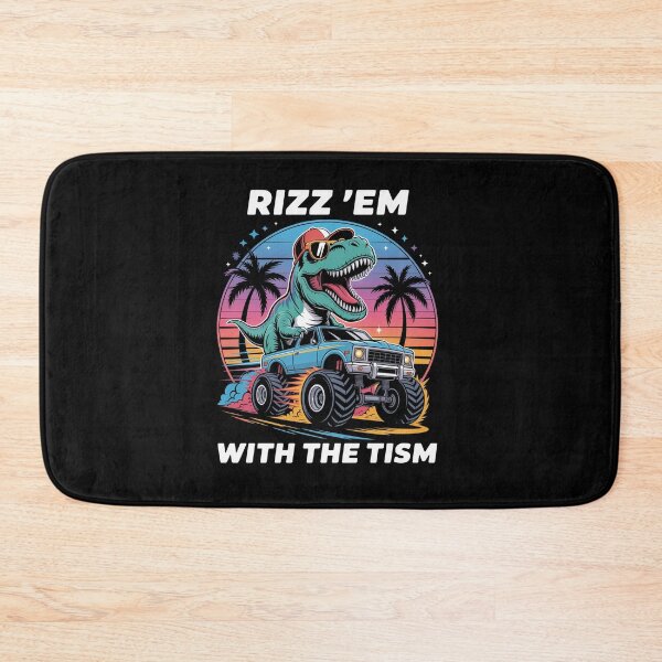 Item preview, Rizz Em With The Tism Autism Awareness  designed and sold by AnixieArtFun.