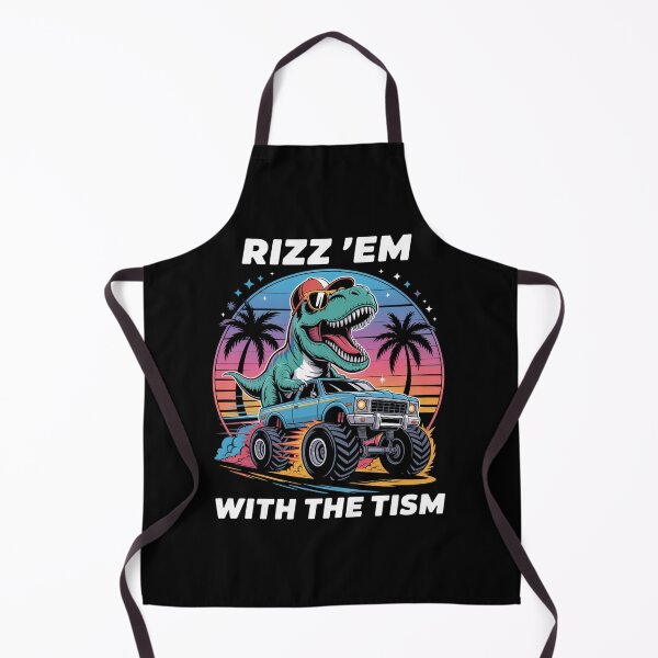 Item preview, Rizz Em With The Tism Autism Awareness designed and sold by AnixieArtFun.