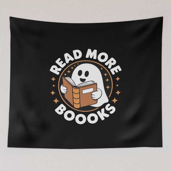 Item preview, inktastic Halloween Ghost Read More Books Yout  designed and sold by NeomiStoreSS.
