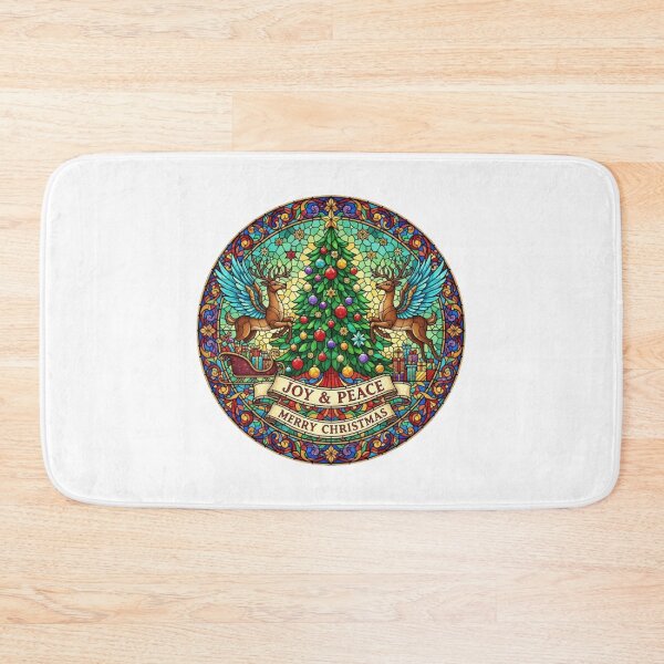 Item preview, JOY & PEACE. MERRY CHRISTMAS designed and sold by likbatonboot.