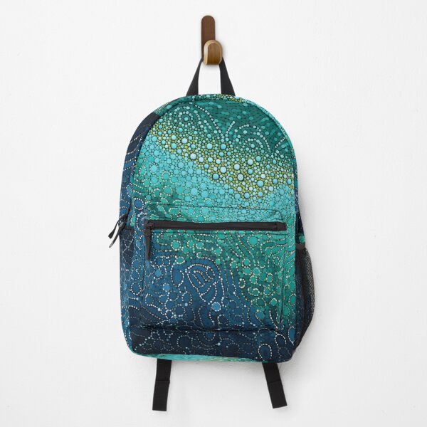Item preview, Aboriginal Inspired Dot Art - Underwater Seascapes designed and sold by GrinGalore.
