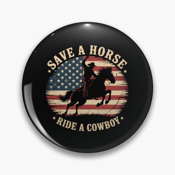 Item preview, Rodeo Cowboy Western Horse Usa Patriotic designed and sold by AnixieArtFun.