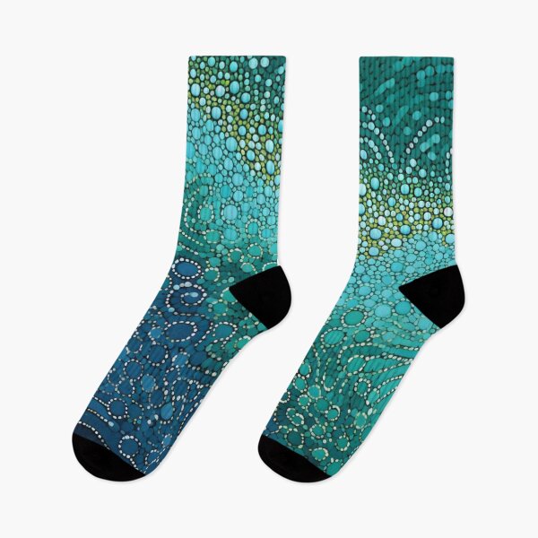 Item preview, Aboriginal Inspired Dot Art - Underwater Seascapes designed and sold by GrinGalore.