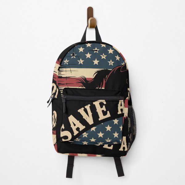 Item preview, Rodeo Cowboy Western Horse Usa Patriotic designed and sold by AnixieArtFun.